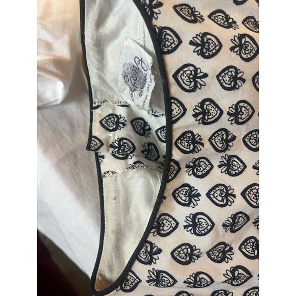 VTG 50’s Larz Originals Sz 4 est. Misi Dress Cottage Core June Cleaver - Picture 12 of 12